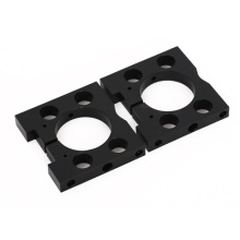 Top Quality CNC Milling Black Anodized 6063 Aluminum Tail Boom Mount